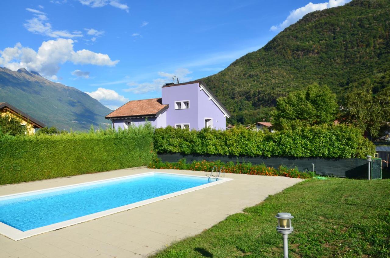 "Lake & Mountain" Summer House Colico Exteriér fotografie