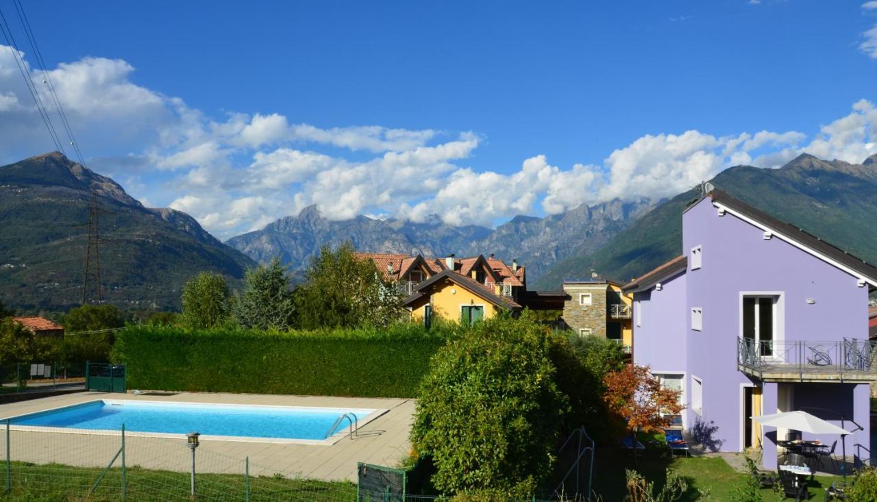 "Lake & Mountain" Summer House Colico Exteriér fotografie