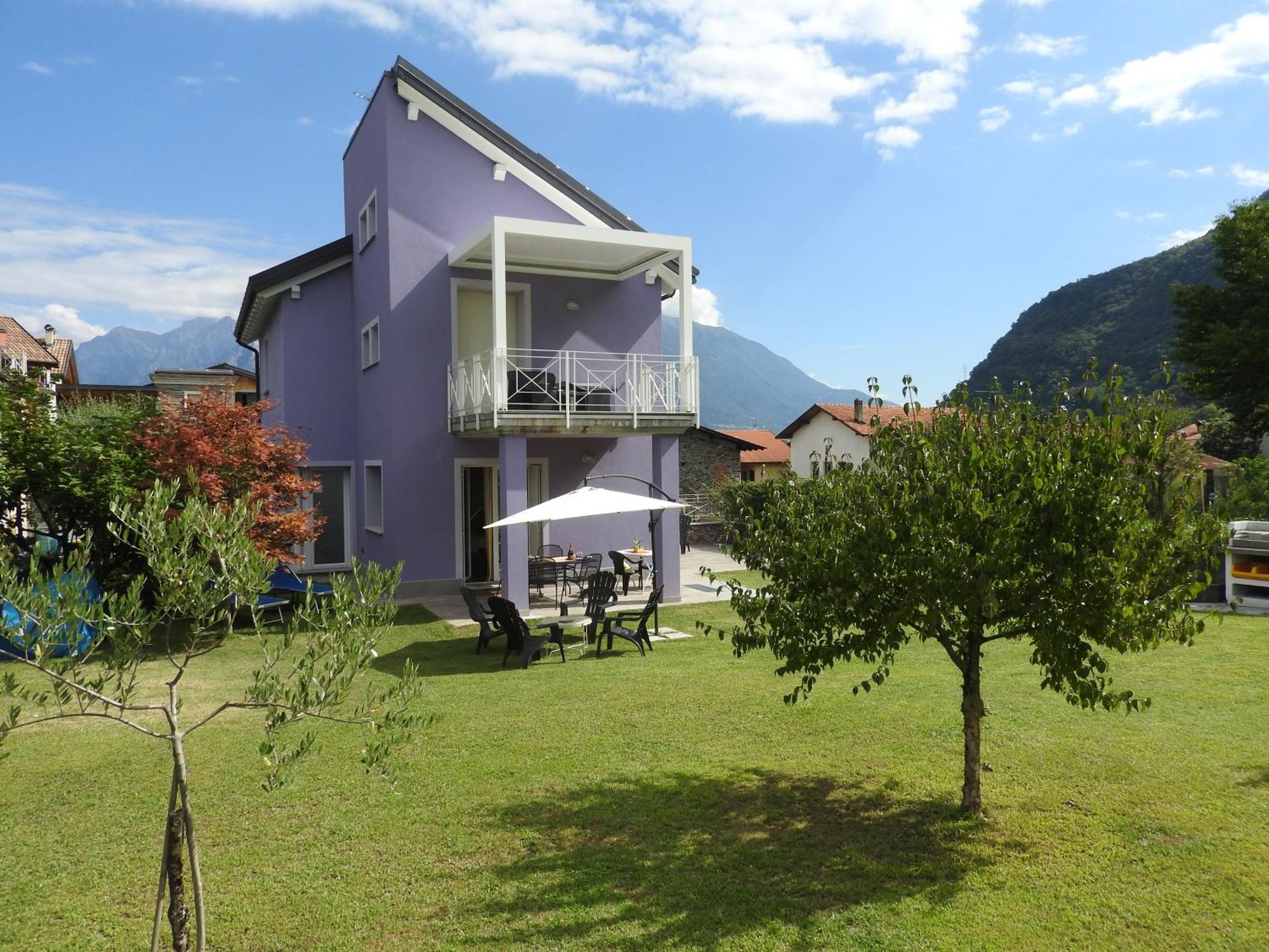 "Lake & Mountain" Summer House Colico Exteriér fotografie